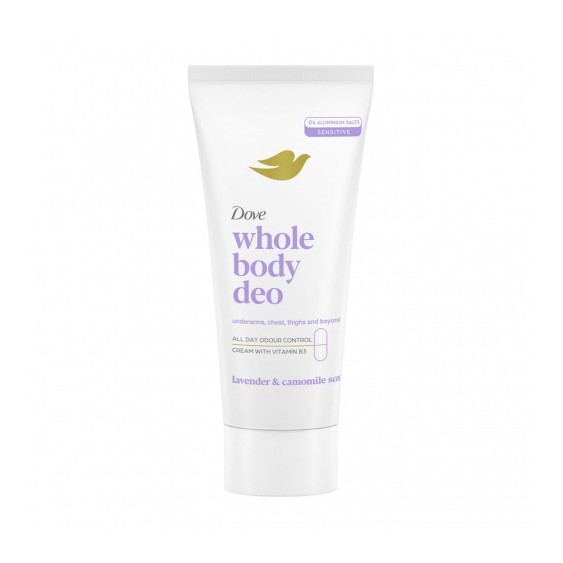Dove - Dove Whole Body Deo Lavanda e Camomilla - Deodorante in crema 75 ml