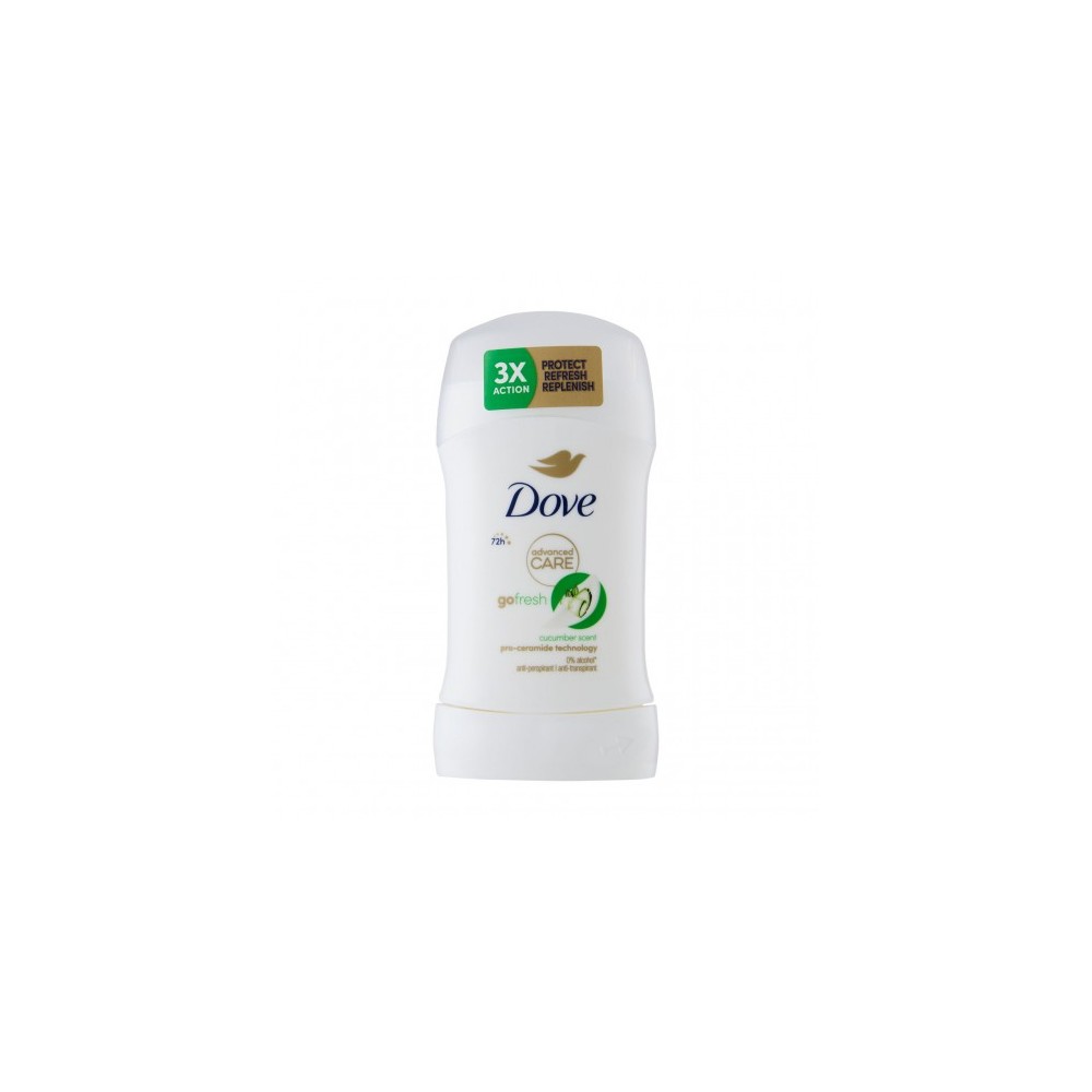 Dove Go Fresh Al cetriolo - Deodorante Stick 50 ml 