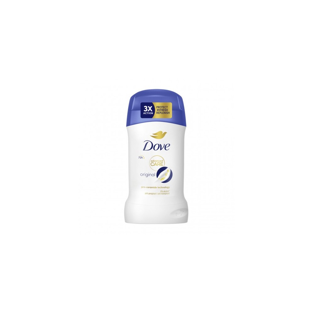 Dove Original Advanced Care - Deodorante Stick 50 ml 