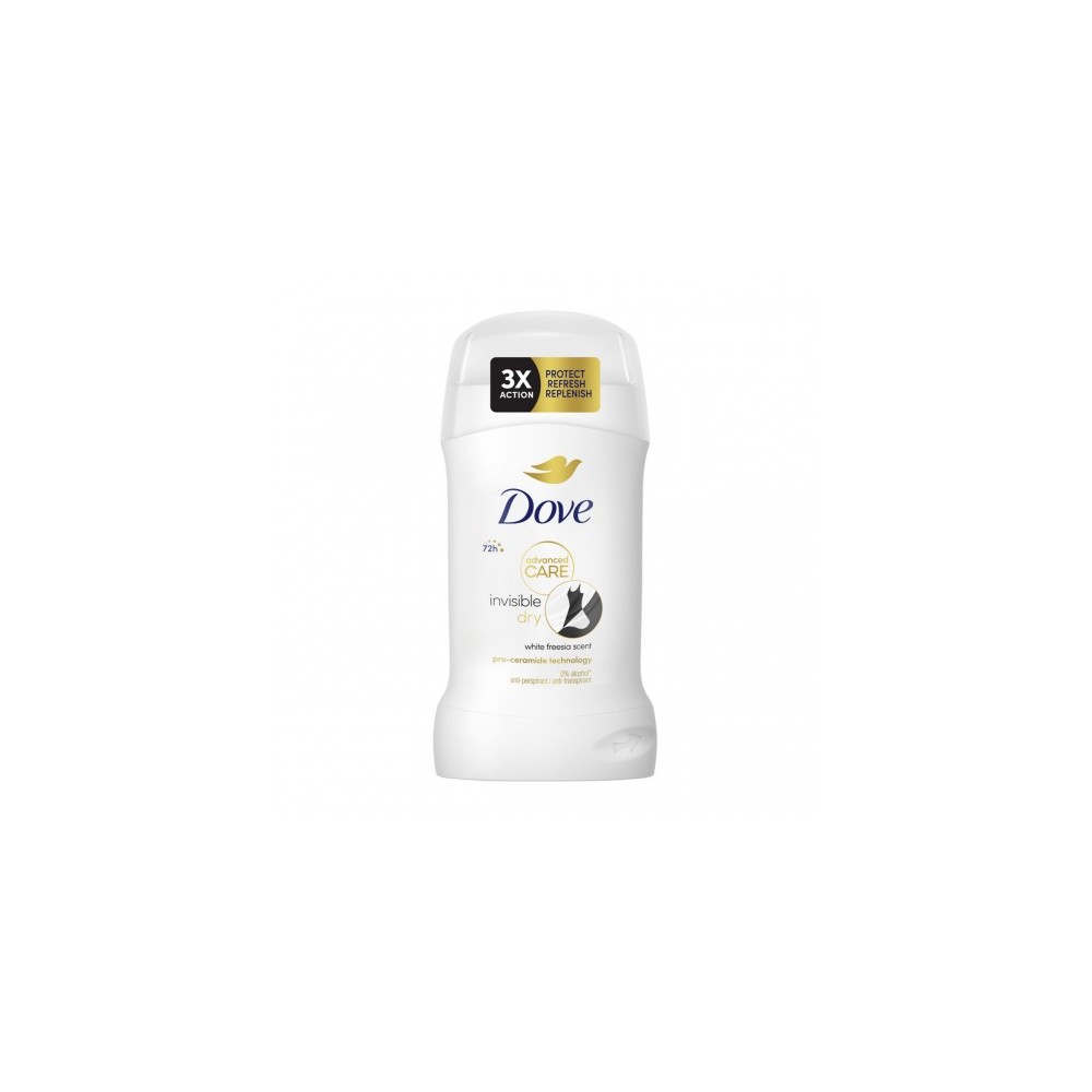 Dove 72h Advanced Care Invisible Dry - Deodorante Stick 50 ml 