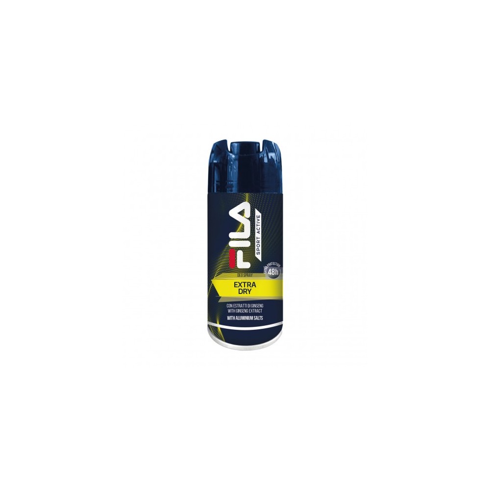 Fila Extra Dry - Deodorante Spray 150 ml 