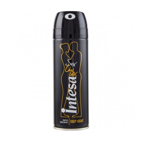 Intesa - Intesa Sex Unisex Deep Night - Deodorante Spray 125 ml