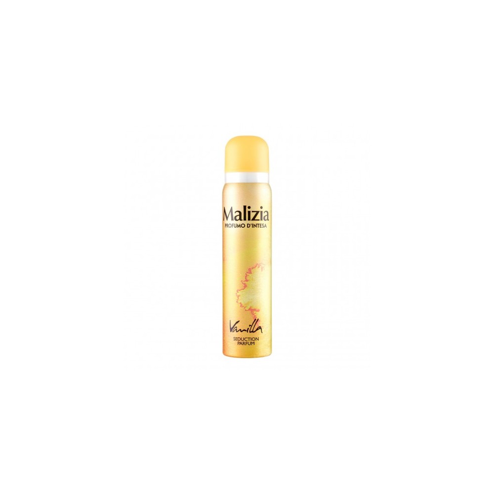Malizia Vanilla - Deodorante Profumato 100 ml 