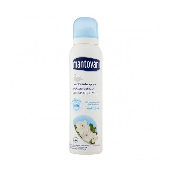 Mantovani - Mantovani Deodorante Spray Ipoallergenico alla Gardenia 150 ml