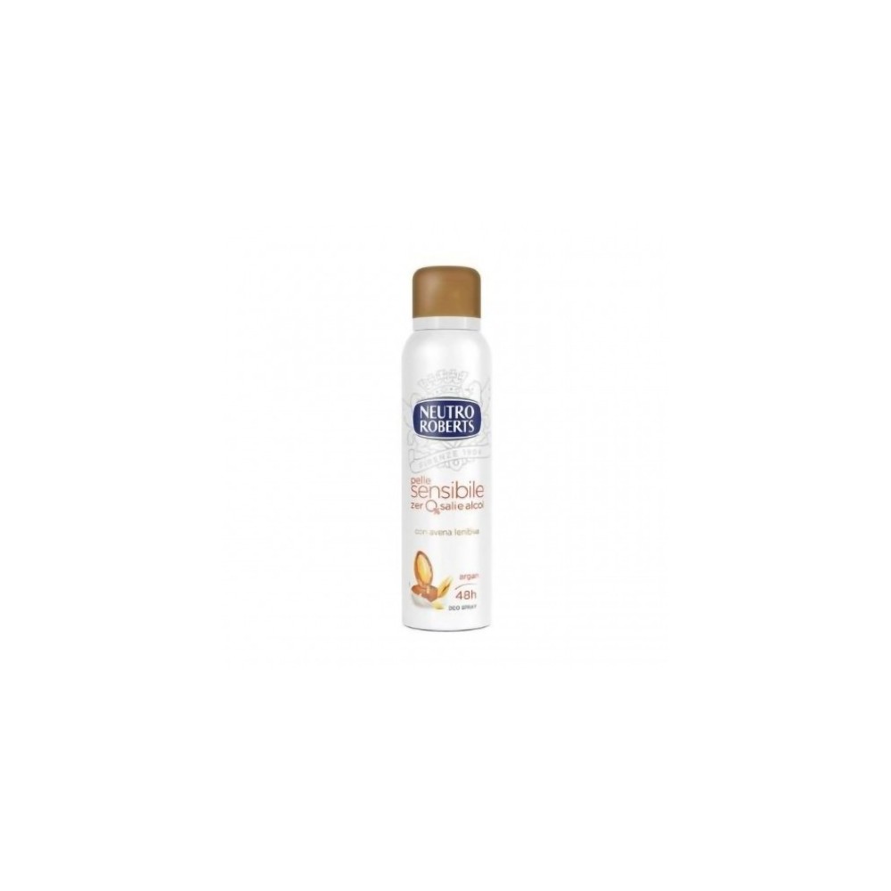 Neutro Roberts Pelle Sensibile Argan - Deodorante Spray 50 ml 