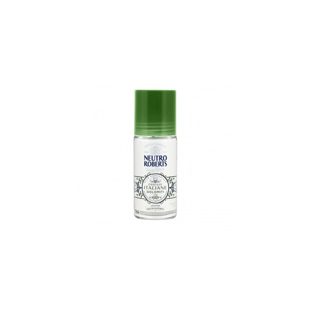 Neutro Roberts Essenze Italiane Dolomiti - Deodorante Roll-On 50 ml 