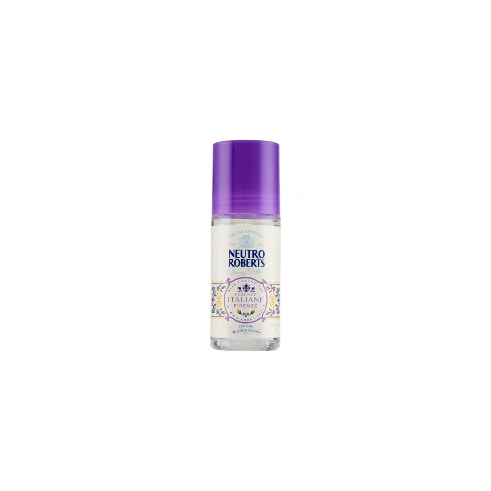 Neutro Roberts Essenze Italiane Firenze - Deodorante Roll-On 50 ml 