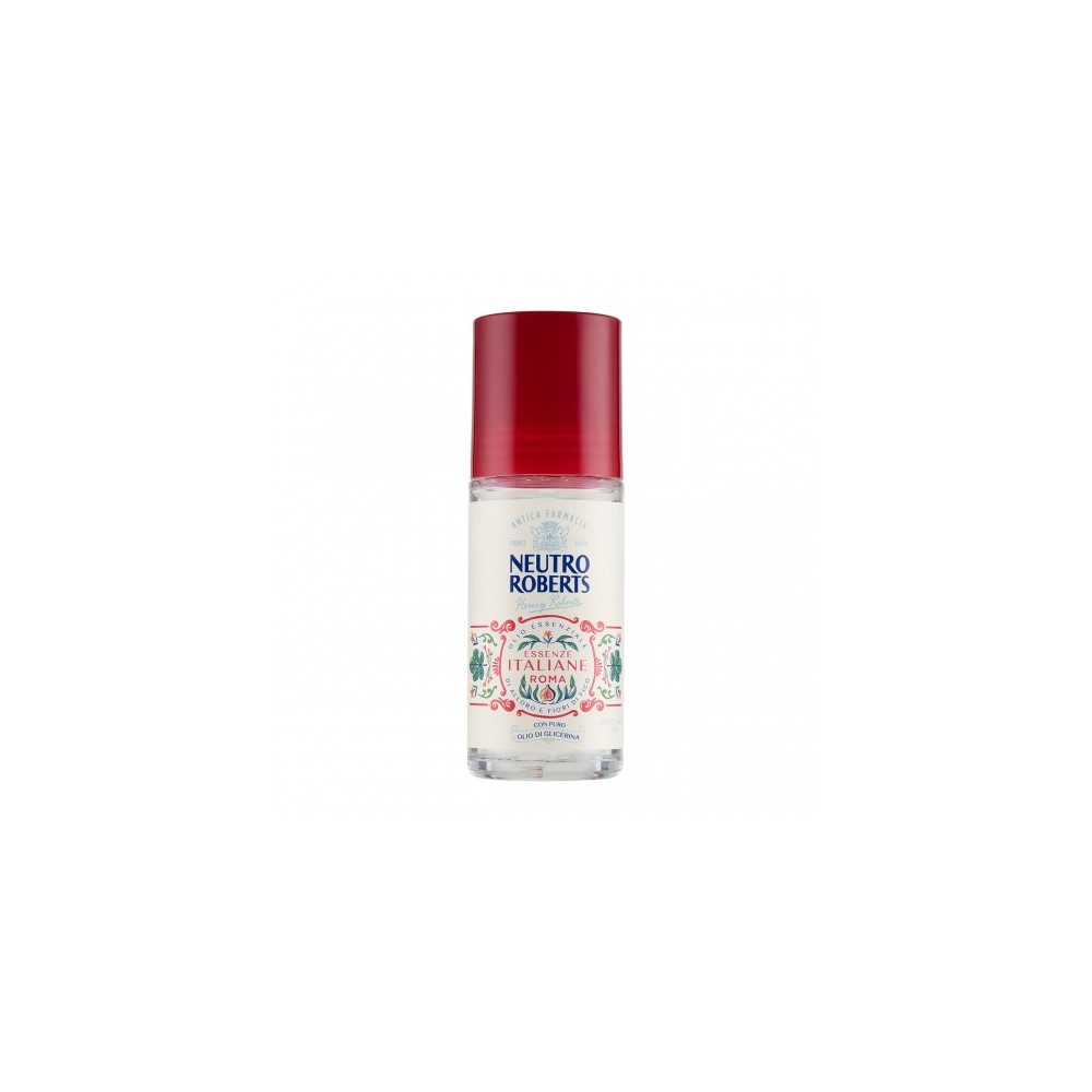 Neutro Roberts Essenze Italiane Roma - Deodorante Roll-On 50 ml 