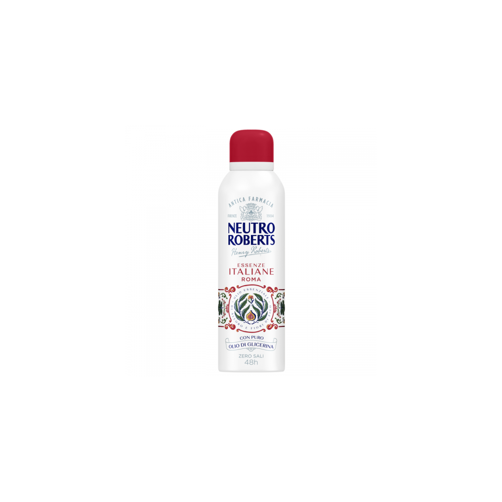 Neutro Roberts Essenze Italiane Roma - Deodorante Spray 200 ml 
