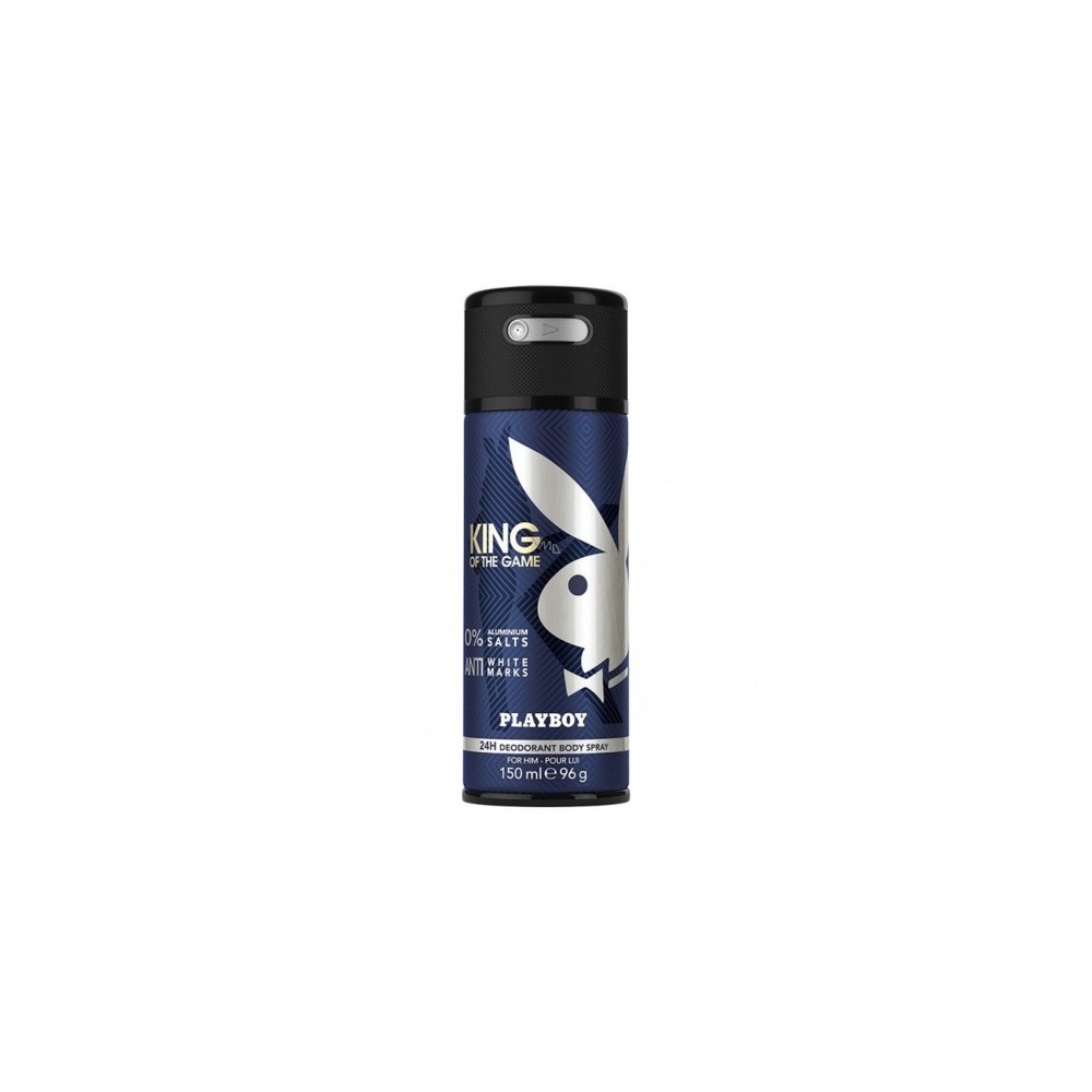 Playboy King Of The Game - Deodorante Spray 150 ml 