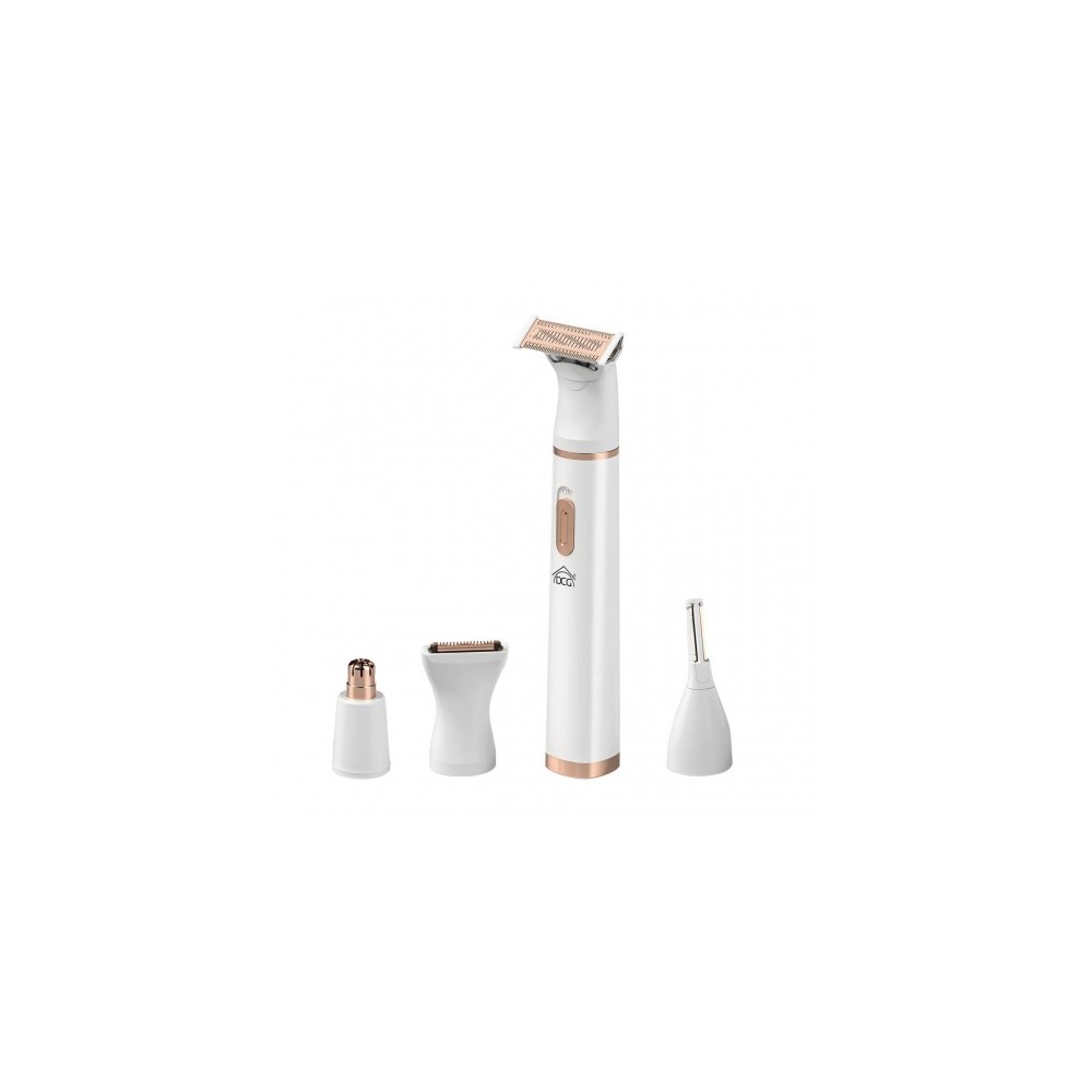 Dcg Lady Shaver LS2645 - Kit per la Depilazione Multifunzione Donna 