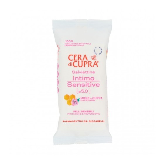 Cera Di Cupra - Cera Di Cupra 12 Salviettine Intimo Sensitive Con pH 5.0
