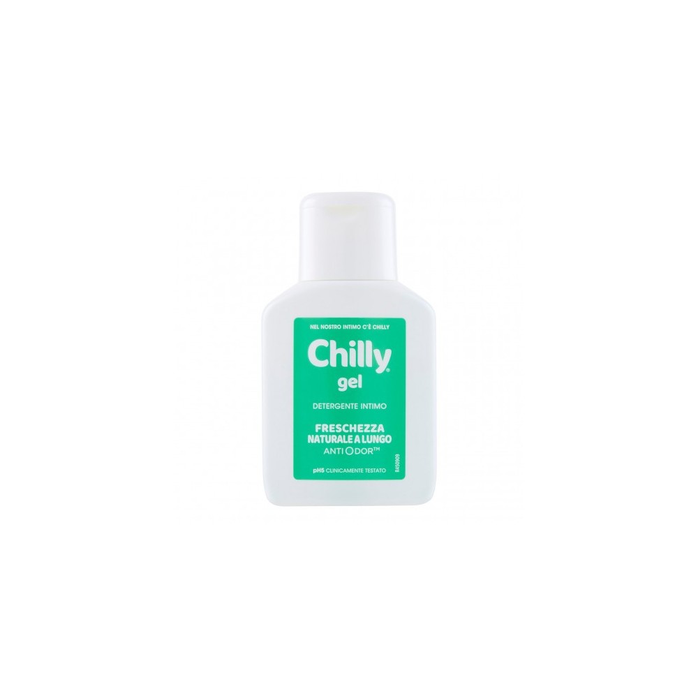 Chilly Gel Freschezza Naturale A Lungo - Detergente Intimo 50 ml 