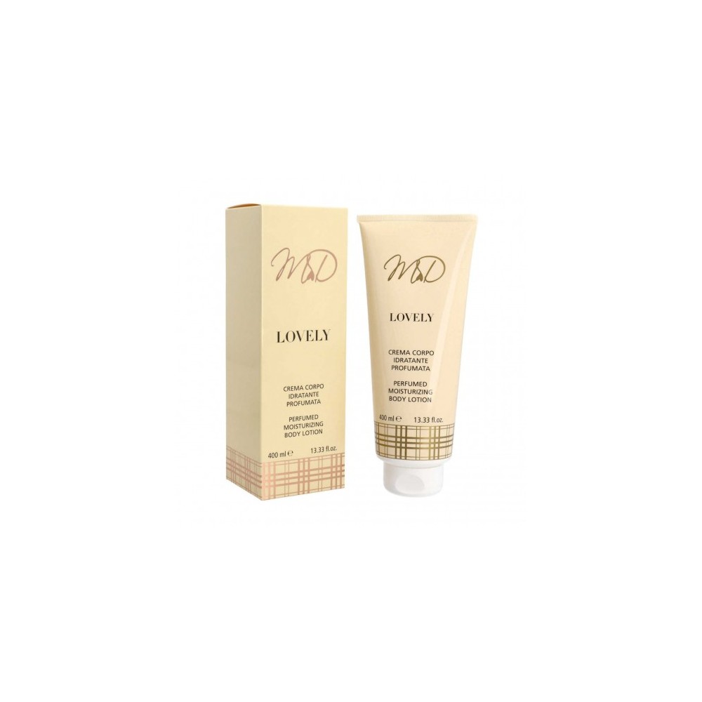 M&D Lovely Body - Crema Corpo Idratante Profumata 400 ml 