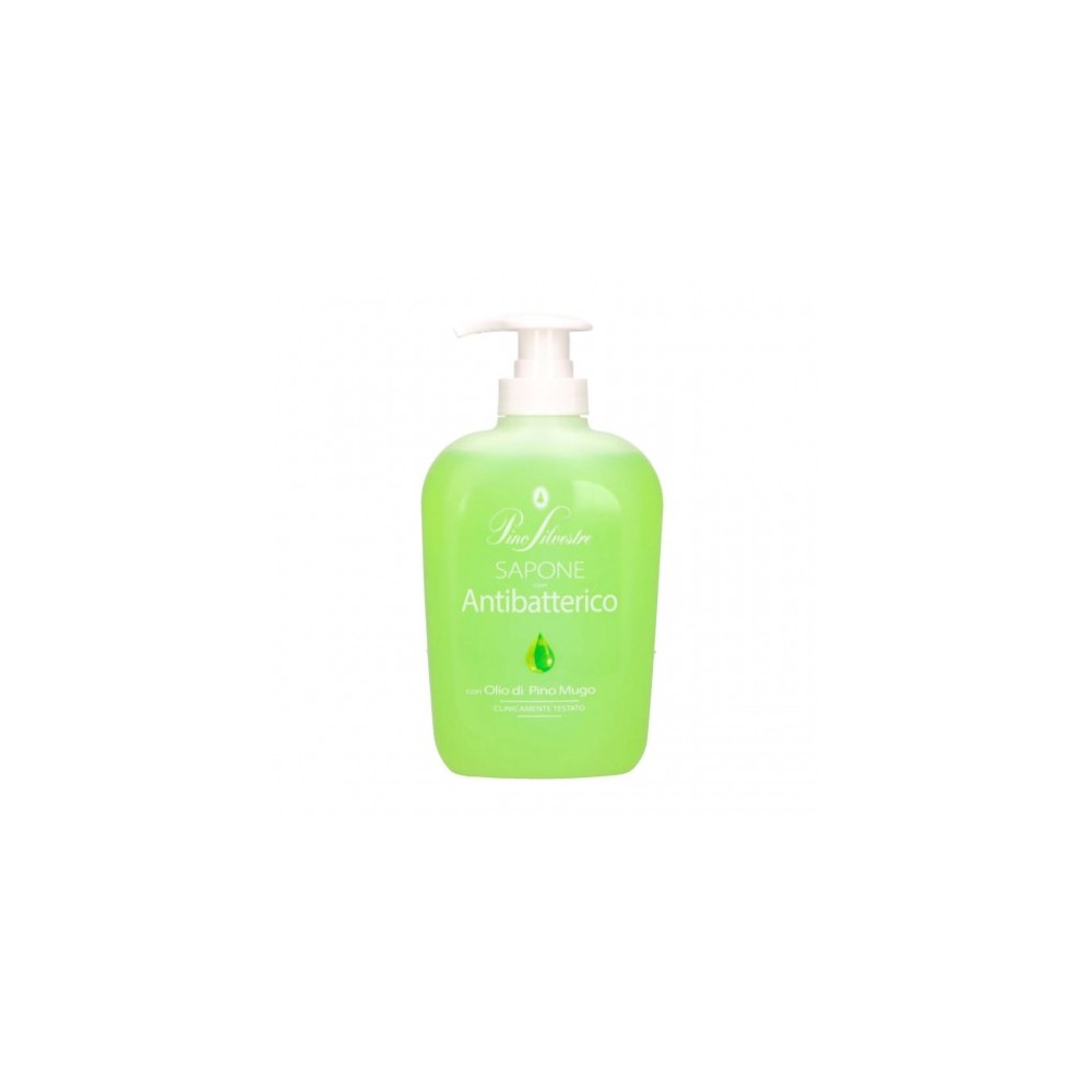 Pino Silvestre Sapone Antibatterico Con Olio di Pino Mugo 300 ml 