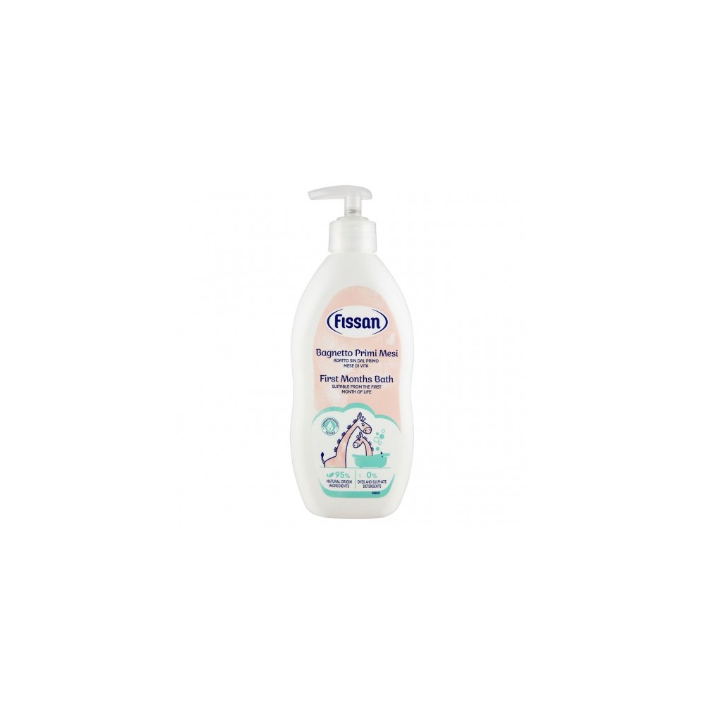 Fissan Bagnetto Primi Mesi 400 ml 