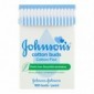 Johnson & Johnson Cotton Fioc - 10 Bastoncini in puro cotone