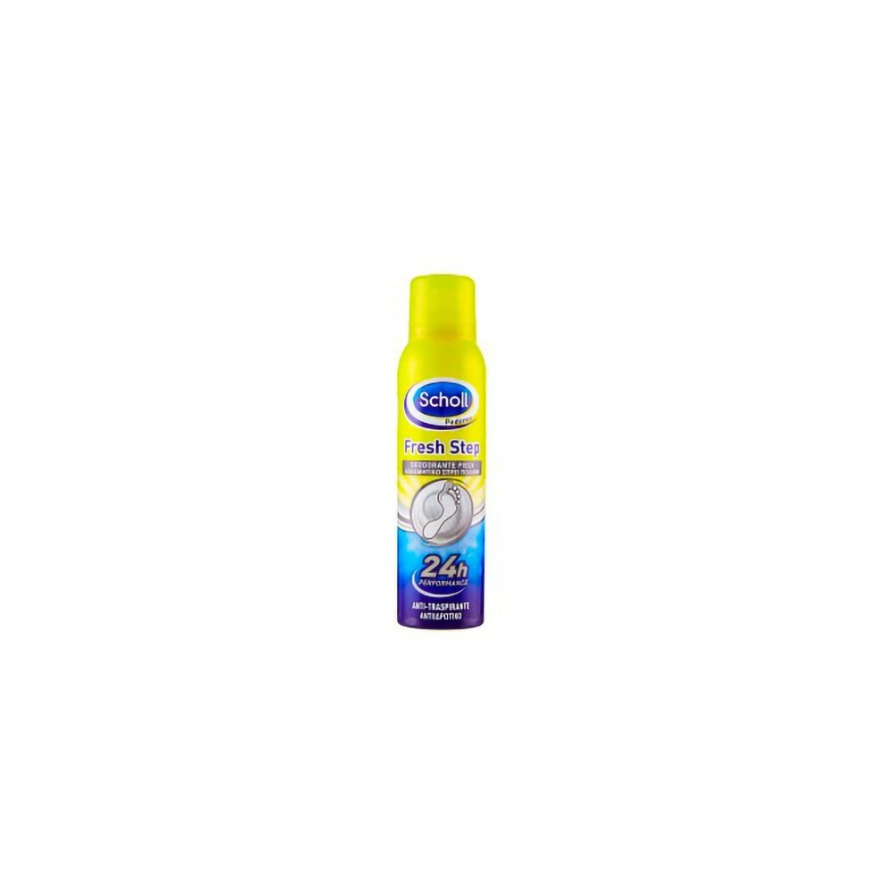 Scholl Fresh Step - Deodorante Spray per Piedi 150 ml 