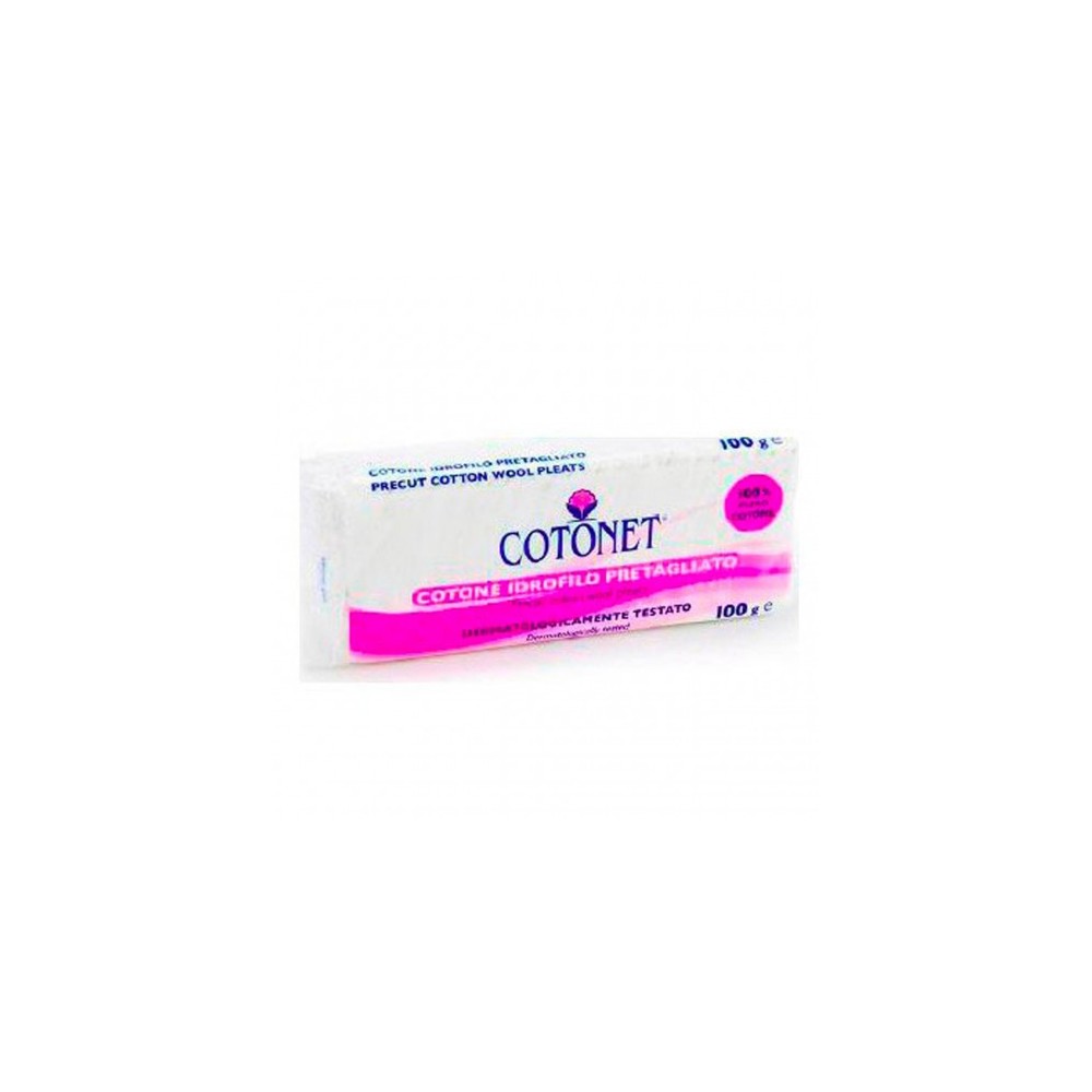 Cotonet Cotone Idrofilo Pretagliato 100 gr 