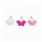 Ib Fashion Hair Clic Clac Farfalla 345 - 3 Mollette decorative per capelli
