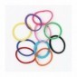 Ib Fashion Hair Elast Colorsot 559c - 10 Elastici Colorati per capelli
