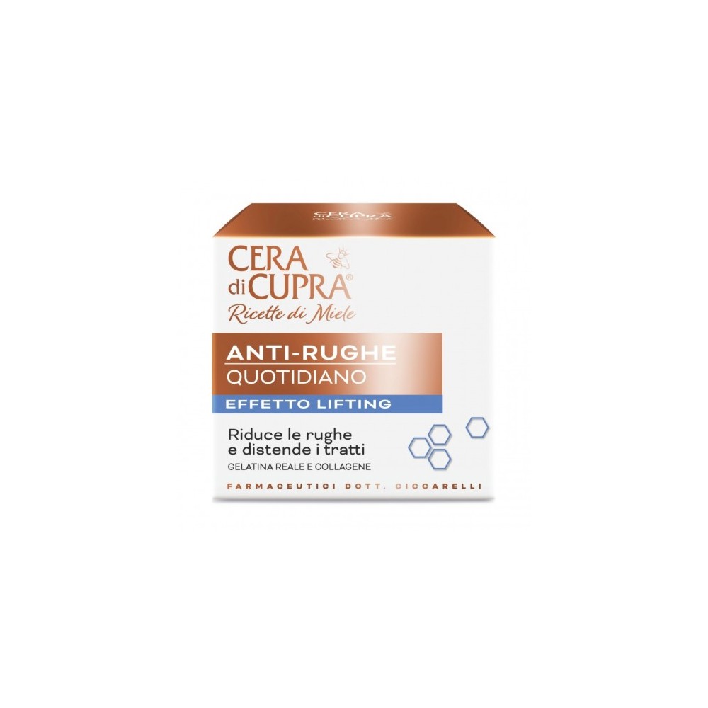 Cera Di Cupra Anti-Rughe Quotidiano effetto Lifting 50 ml 