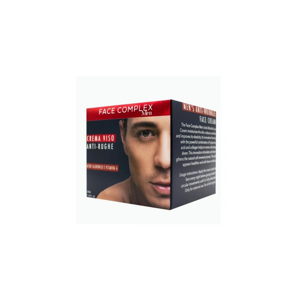 Face Complex Men - Crema Viso Anti-Rughe 50 ml 