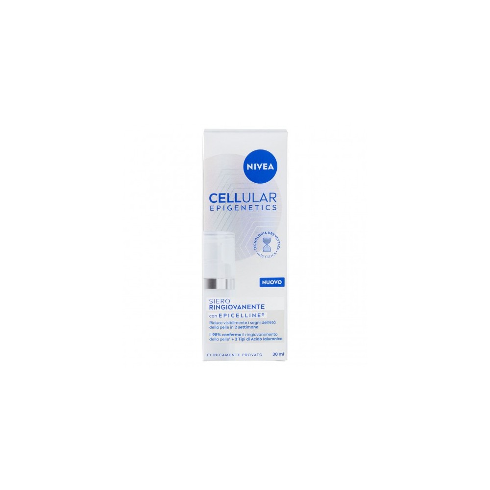 Nivea Cellular Epigenetics - Siero Ringiovanente Con Epicelline 30 ml 