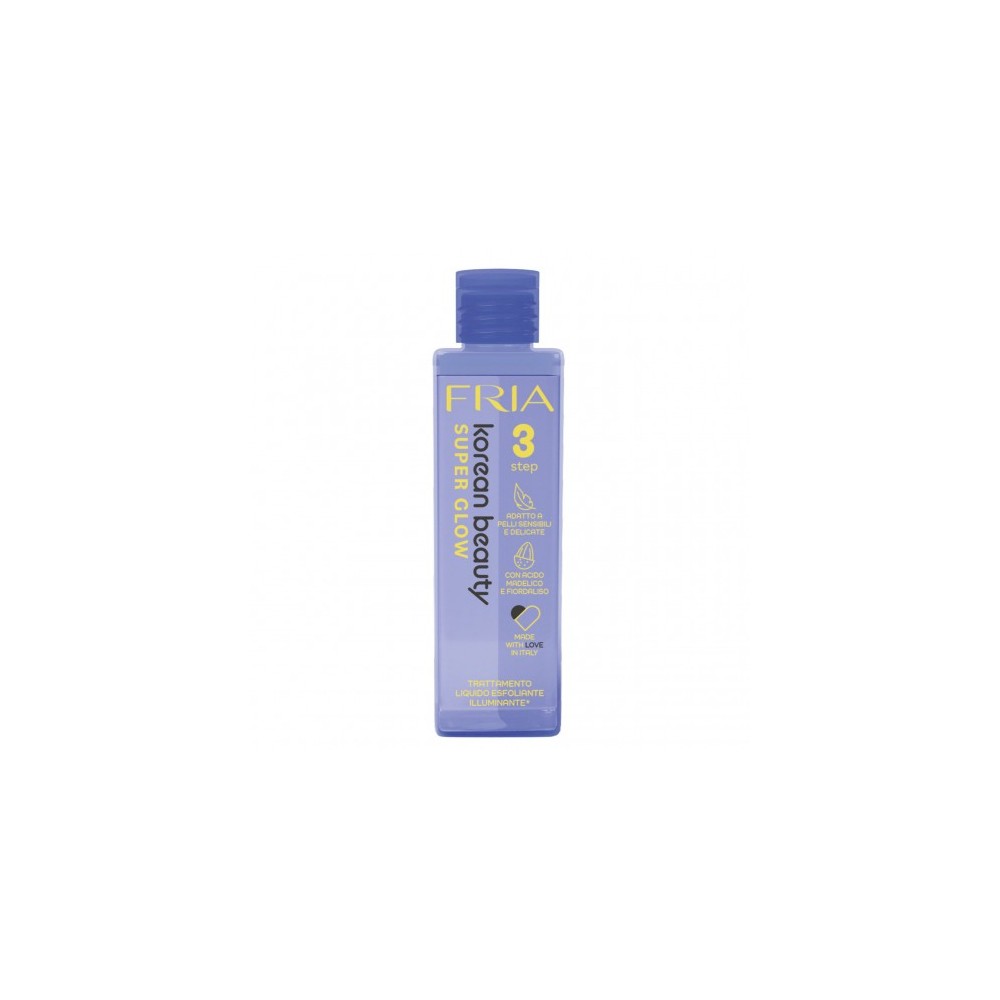 Fria Trattamento Korean Beauty Super Glow - Trattamento Liquido Esfoliante Illuminante 150 ml 