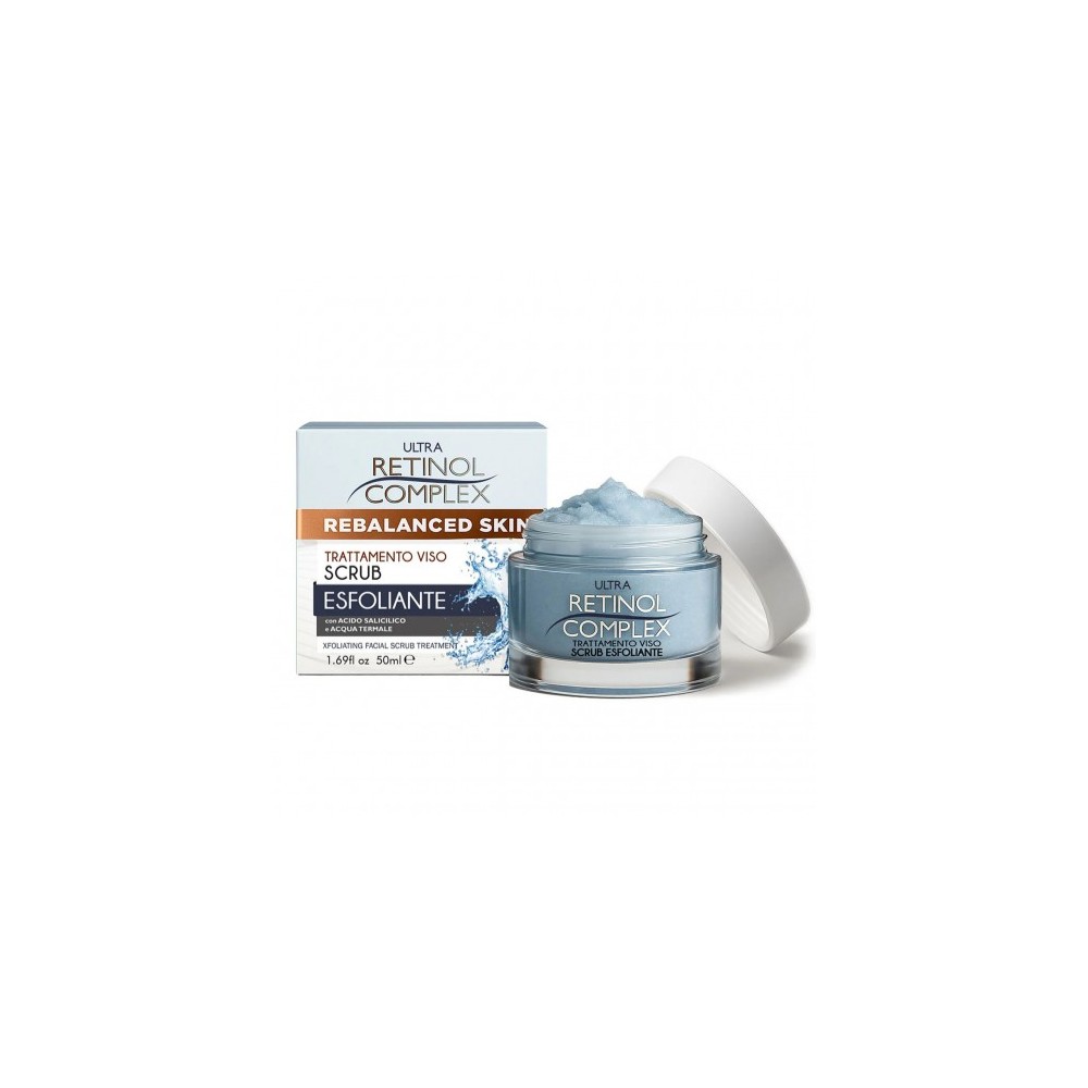 Retinol Complex Rebalanced Skin - Trattamento Viso Scrub 50 ml 