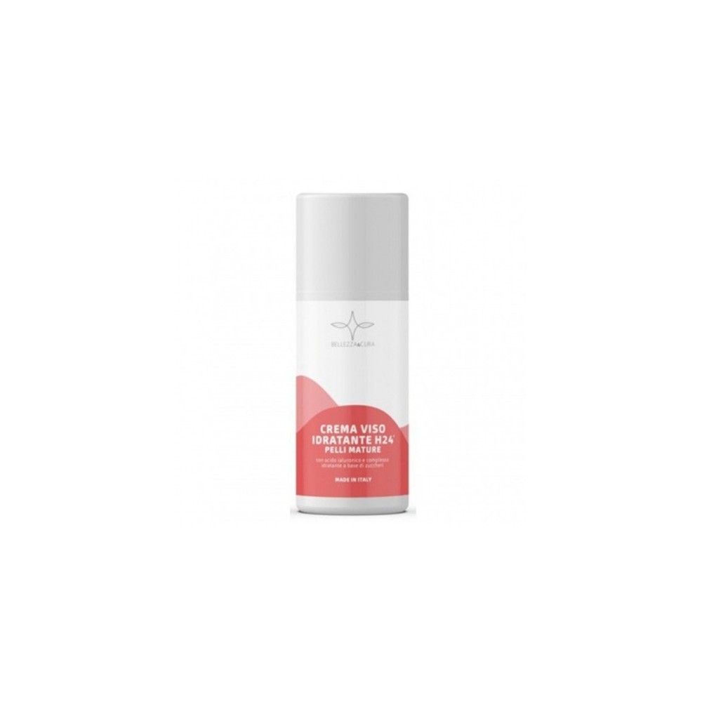 Bellezza & Cura Crema Viso Idratante H24 Per Pelli Mature 50 ml 