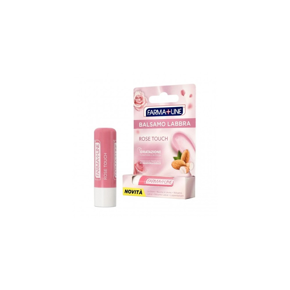 Farmaline Rose Touch - Balsamo Labbra Idratante 