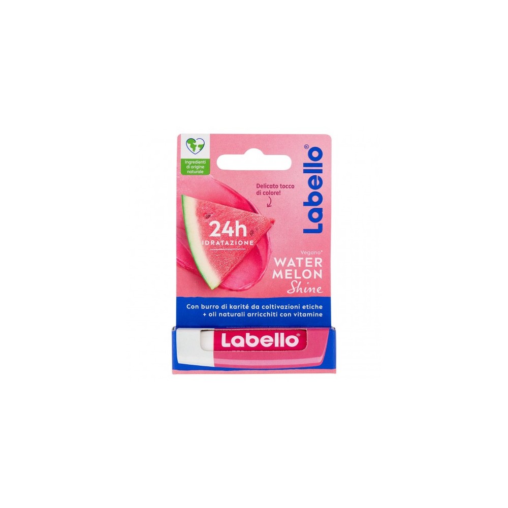 Labello Watermelon Shine - Balsamo Labbra Idratante 4,8 G 