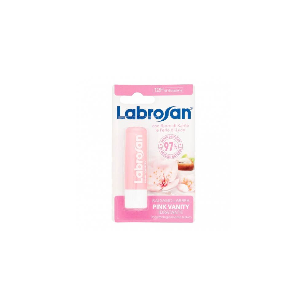 Labrosan Pink Vanity - Balsamo Labbra Idratante 5,5 Ml 