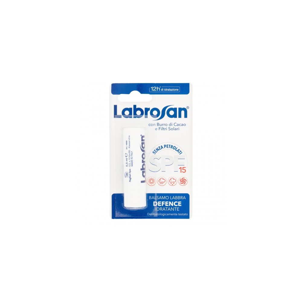 Labrosan Defence Idratante Spf15 - Balsamo Labbra 5,5 Ml 