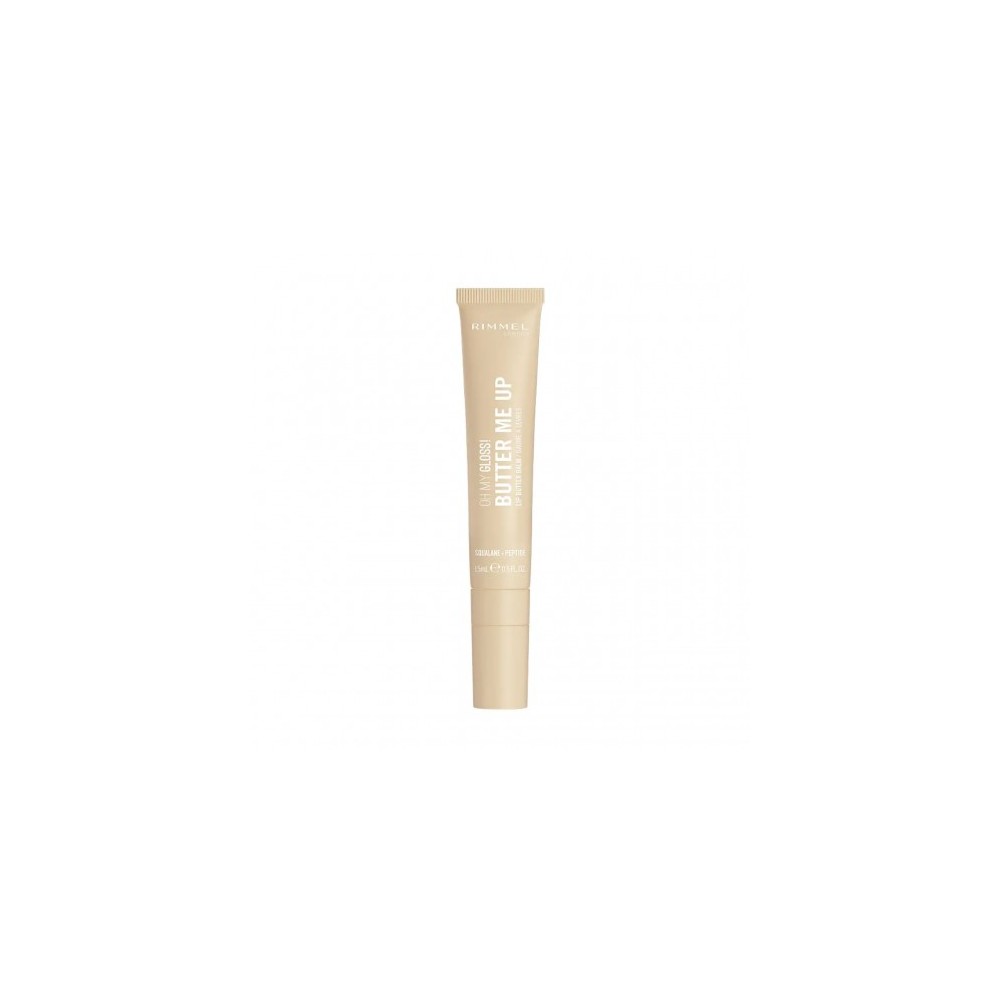Rimmel Oh My Gloss Butter Me Up - Lip Butter Balm N. 00 Vanilla Frost 