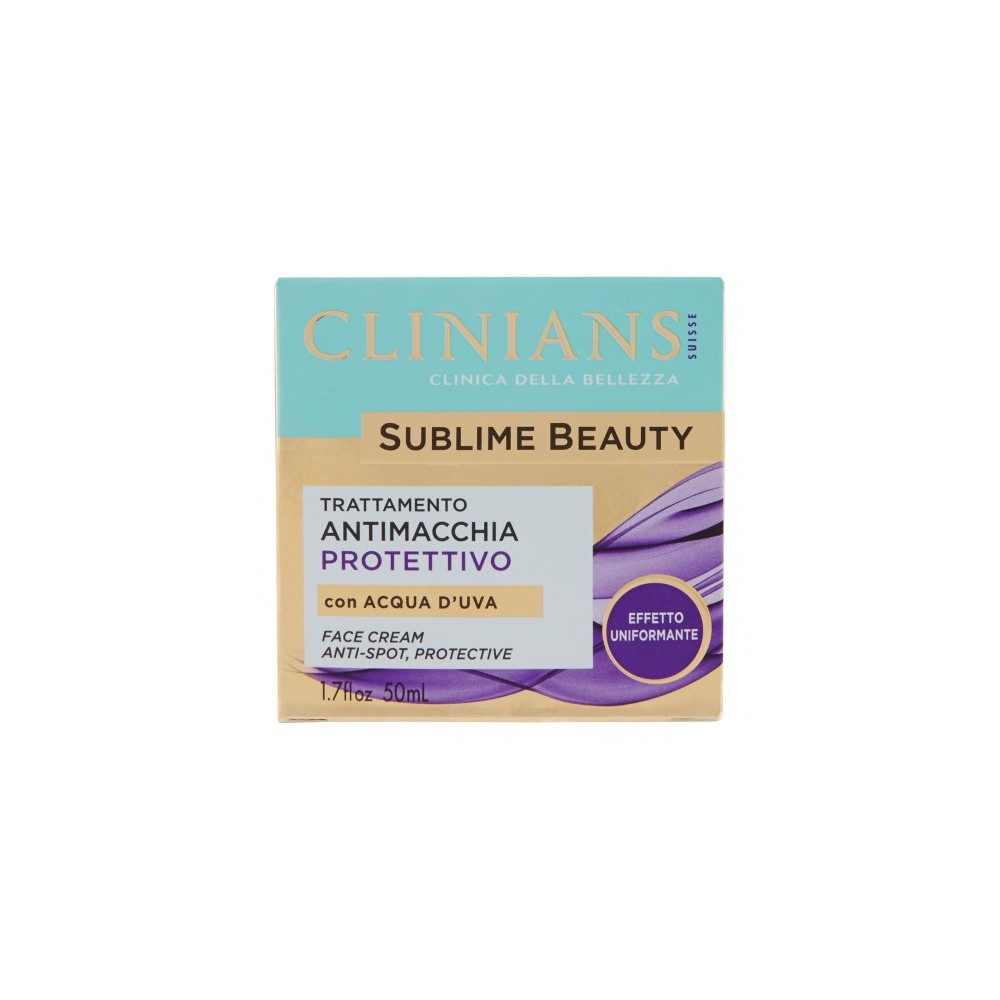 Clinians Sublime Beauty - Trattamento Antimacchia Protettivo 50 Ml 