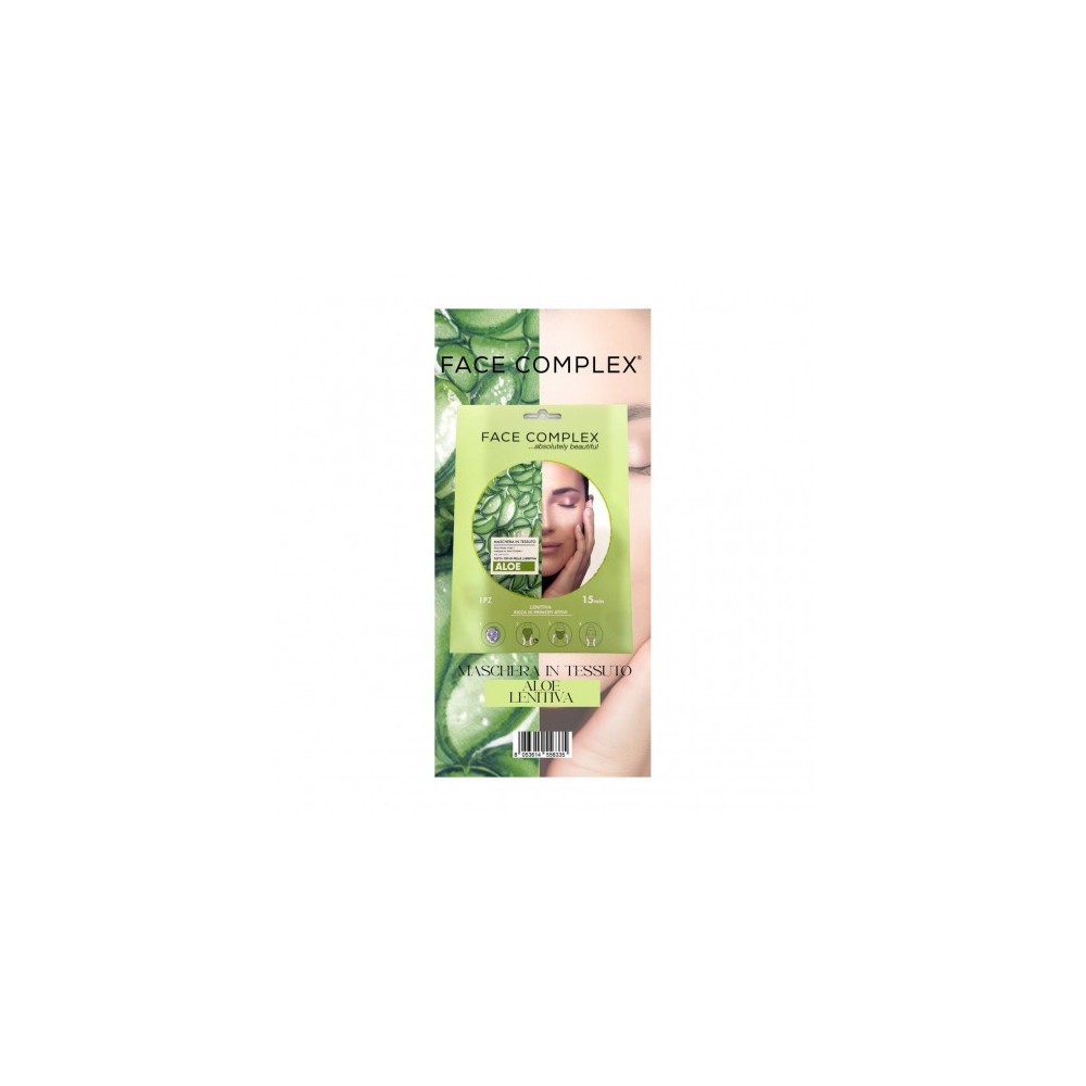 Face Complex Aloe Lenitiva - Maschera In Tessuto 28 G 