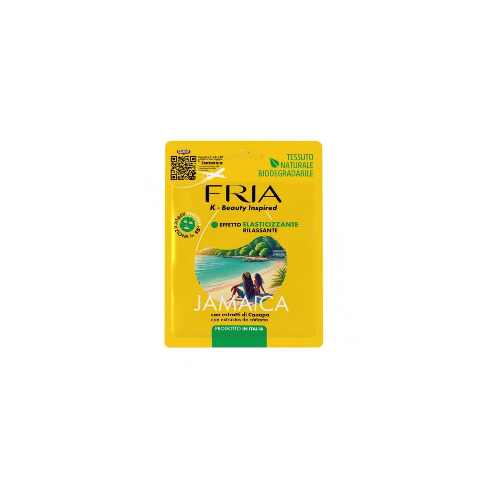 Fria Jamaica - Maschera Viso Elasticizzante E Tonificante 50 Ml 