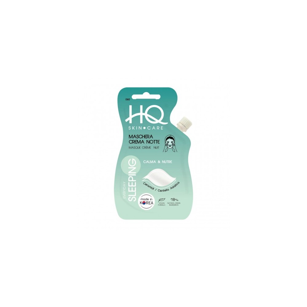 Hq Sleeping - Maschera Crema Notte Con Ceramidi E Centella Asiatica 25 Ml 