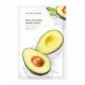 Nature Republic Real Nature Mask Sheet Avocado - Maschera Viso In Tessuto 23 G