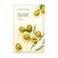 Nature Republic Real Nature Mask Sheet Olive - Maschera In Tessuto