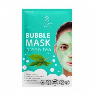 Stay Well Bubblr Mask Green...