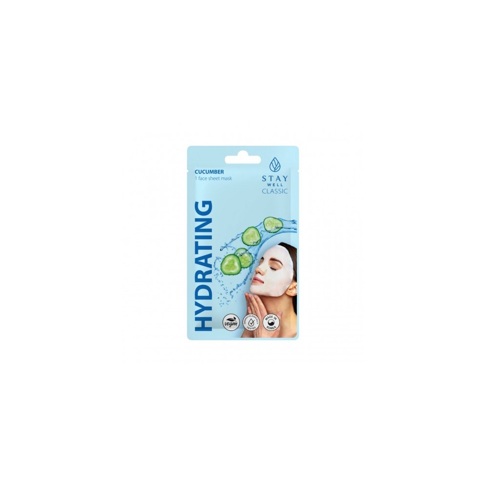 Stay Well Hydrating Cucumber - Maschera In Tessuto Al Cetriolo 