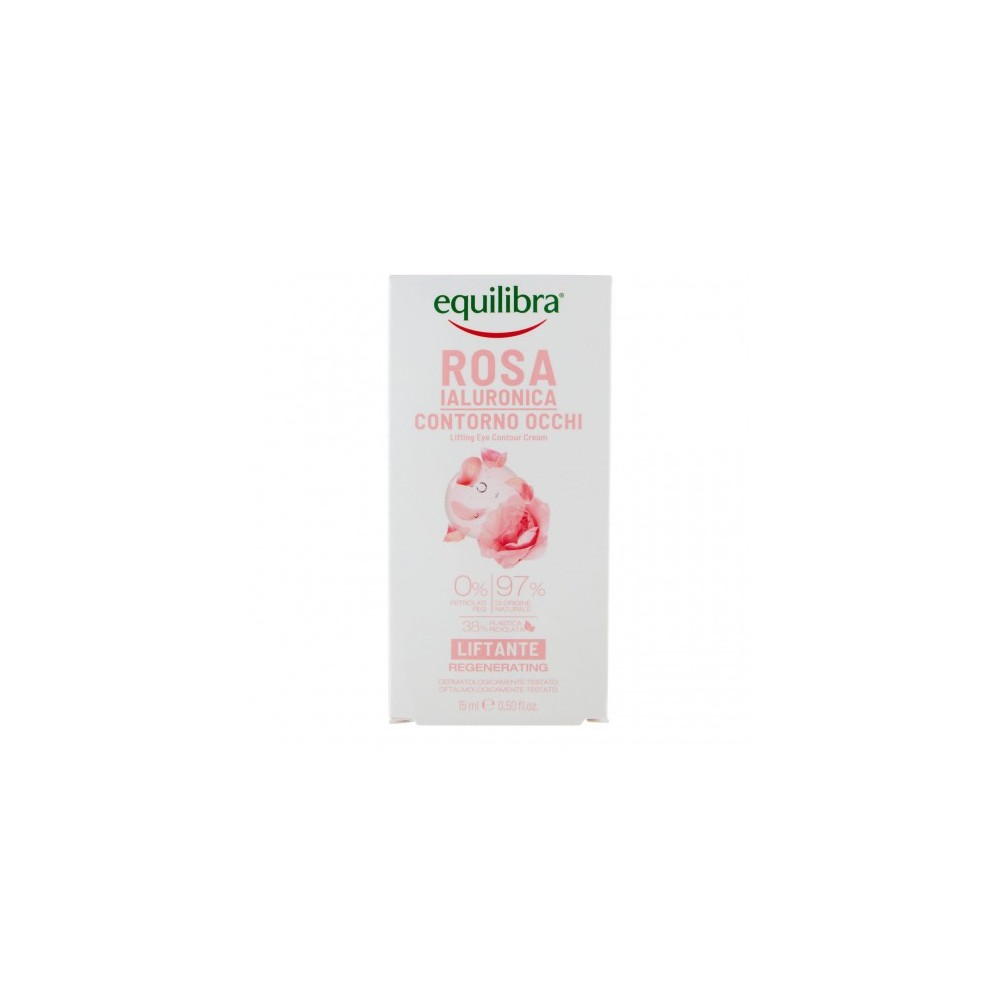Equilibra Rosa Ialuronica - Contorno Occhi Liftante 15 Ml 