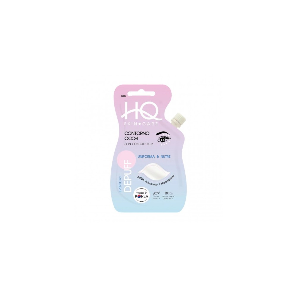 Hq Depuff - Contorno Occhi Uniformante E Nutriente 15 Ml 