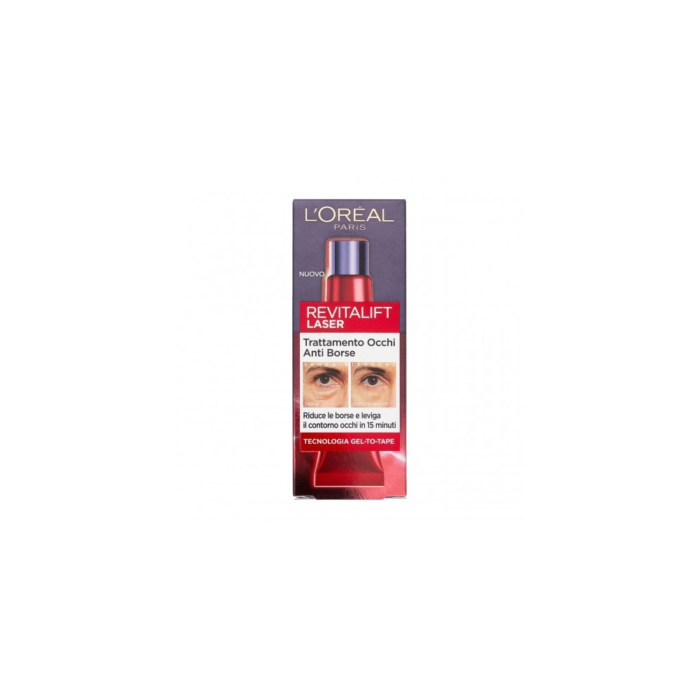 L'Oreal Paris Revitalift Laser - Trattamento Occhi Anti Borse 15 Ml 