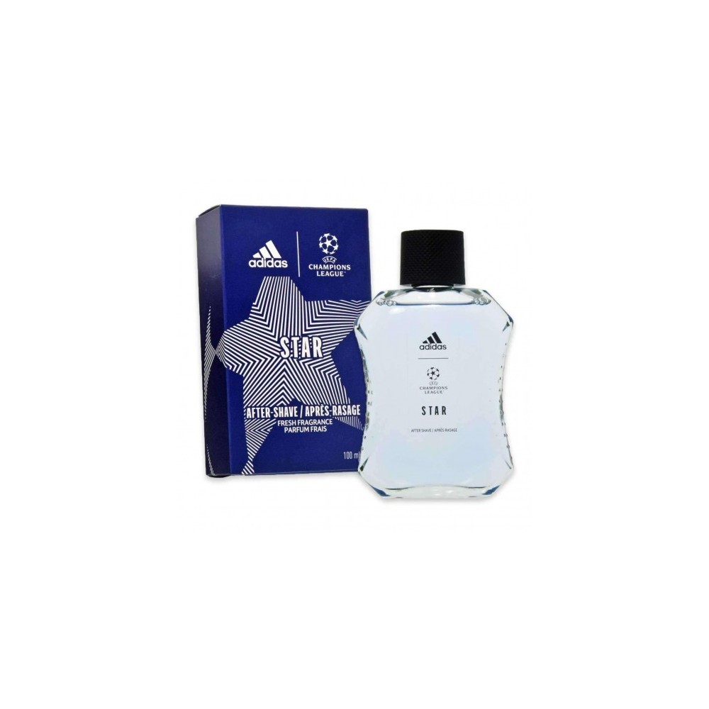 Adidas Uefa Champions Leugue Star - Dopobarba 100 Ml 