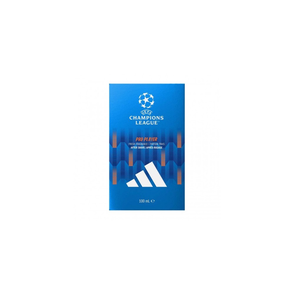 Adidas Uefa Champions League Pro Player - Dopobarba Profumato 100 Ml 