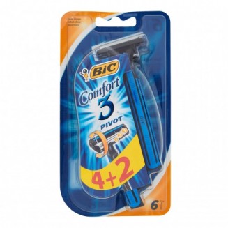 Bic Comfort 3 Pivot - 6...